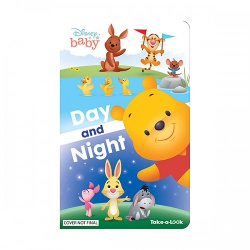  [특가] Disney Baby Winnie the Pooh Take-A-Look (Board Book)