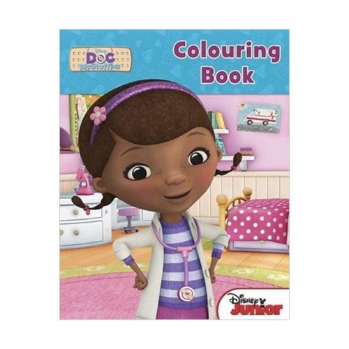 [특가]  Disney Doc McStuffins Colouring Book (Paperback, 영국판)