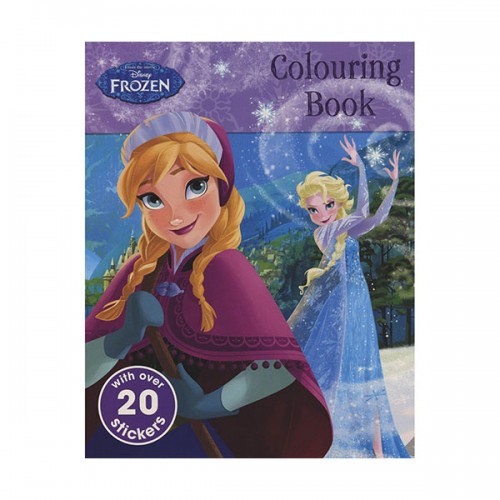 [특가] Disney Frozen Colouring Book (Paperback, 영국판)