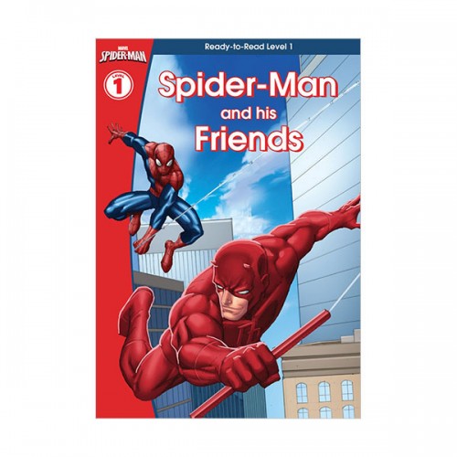 [특가] Marvel Learning : Spider-Man and His Friends (Hardcover, 영국판)