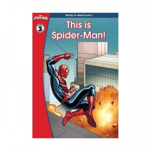 [특가] Marvel Learning : This is Spider-Man (Hardcover, 영국판)