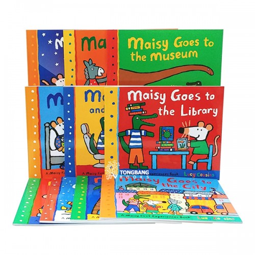 [특가세트] Maisy First Experiences - 10 Books Set (Paperback, 영국판) (CD미포함)
