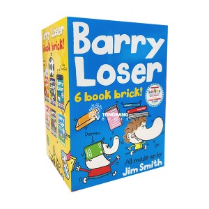 [특가세트] Barry Loser 6 Books Brick! 챕터북 6종 Box Set (Paperback,영국판) (CD없음)
