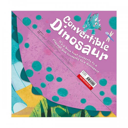 [특가] Convertible : Dinosaur (Board book, 영국판)