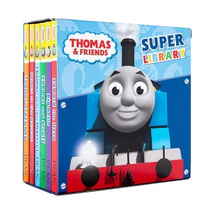  [특가세트]Thomas and Friends : Super Library 6종 Box set(Boardbook, 영국판)(CD미포함)