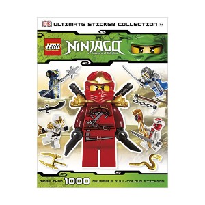 [특가] LEGO Ninjago Ultimate Sticker Collection (Paperback, 영국판)