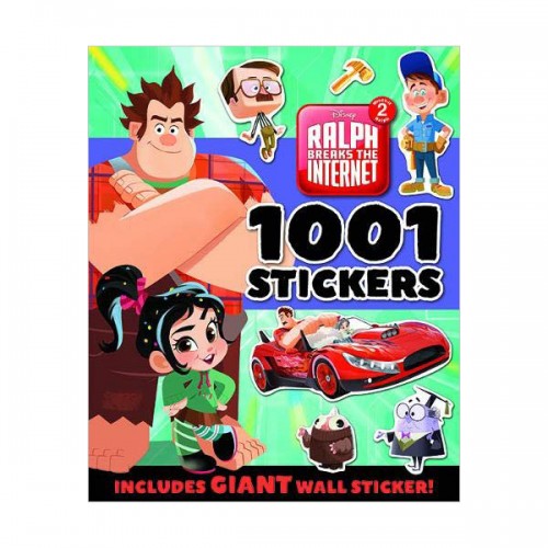 [특가] Disney - Wreck It Ralph 2 : 1001 Stickers (Paperback, 영국판)
