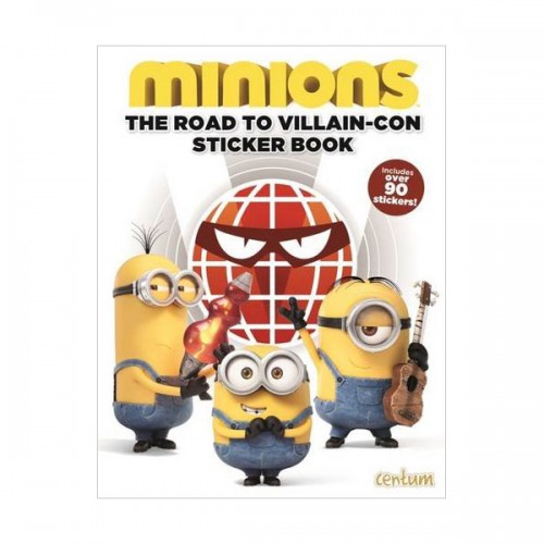  [특가] Minions : Sticker Book  (Paperback, 영국판)
