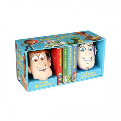 [특가] Disney Pixar Toy Story Book and Buddy Set (Board book)