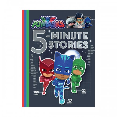 [특가] PJ Masks 5-Minute Stories (Hardcover)