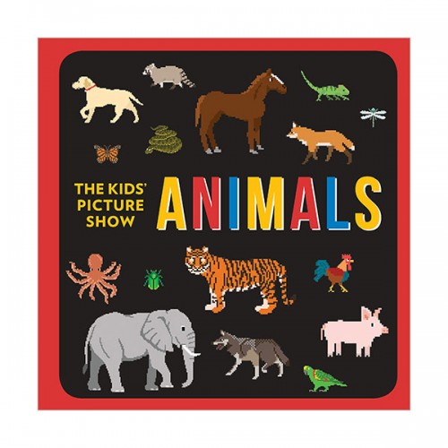 [특가] The Kids' Picture Show : Animals (Board book)