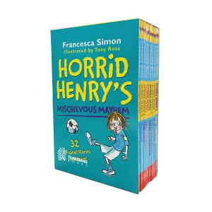 [특가세트]Horrid Henrys Mischievous Mayhem 10 Books Box Set (Paperback, 10권, 영국판)