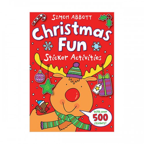 [특가] Christmas Fun Sticker Activities (Paperback, 영국판)