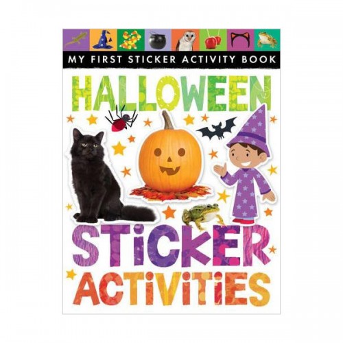 [특가] Halloween Sticker Activities (Paperback, 영국판)