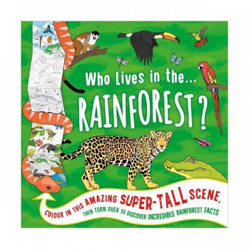 [특가] Who Lives in the...Rainforest? (Hardcover, 영국판)