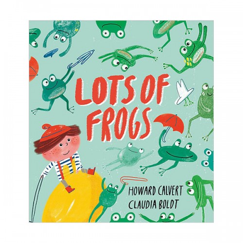 [특가] Lots of Frogs (Paperback, 영국판)