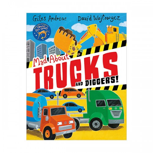 [특가] Mad About Trucks and Diggers! (Paperback,영국판)