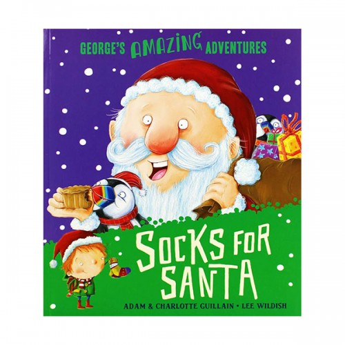 [특가] Socks for Santa (Paperback, 영국판)