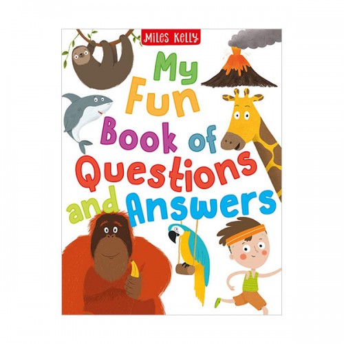 [특가] My Fun Question and Answer Book (Paperback, 영국판)
