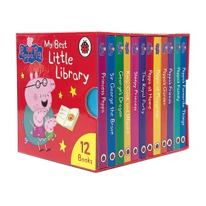  [특가] Peppa Pig : My Best Little Library (Board book, UK)