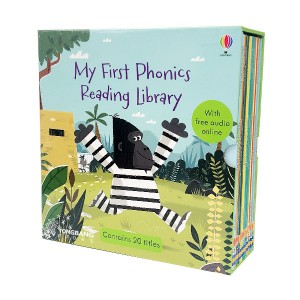 ★어스본★[특가세트/영국판] My First Phonics Reading Library 20종 리더스 Box Set (Paperback)(QR음원)