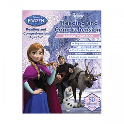  [특가] Disney Learning : Frozen - Reading Practice : Year 2, Ages 6-7 (Paperback, 영국판)