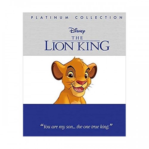 [특가] Platinum Collection : Disney The Lion King (Hardcover, 영국판)