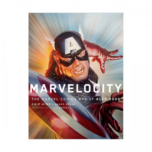 [특가] Marvelocity : The Marvel Comics Art of Alex Ross (Hardcover, 영국판)