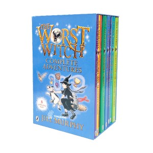 [특가세트][넷플릭스] Worst Witch Complete Adventures 8종 세트 (영국판)(CD없음)