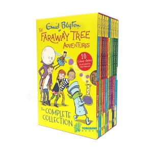 [특가세트] Enid Blyton : Faraway Tree Adventure 시리즈 챕터북 10종 세트 (Paperback, 영국판) (CD미포함)