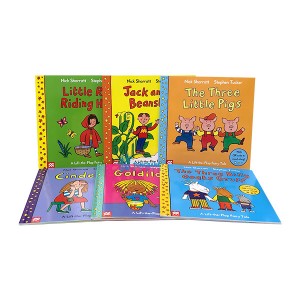 [특가세트] Lift the Flap Fairy Tales 6 Books (Paperback,영국판)(QR음원) 