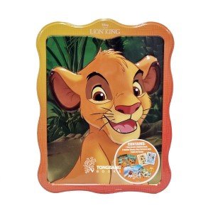 [특가] Disney Lion King (Happy Tin)
