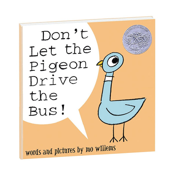 [특가] Don't Let the Pigeon Drive the Bus! (Paperback,영국판)