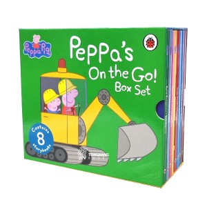 [★탈것][특가세트] Peppa's On the Go Box Set  (Boardbook, 영국판)(CD없음)
