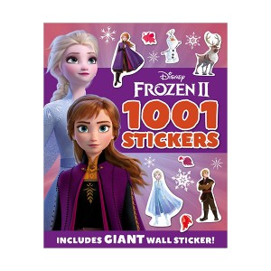 [특가] Disney Frozen 2 1001 Stickers (Paperback, 영국판)