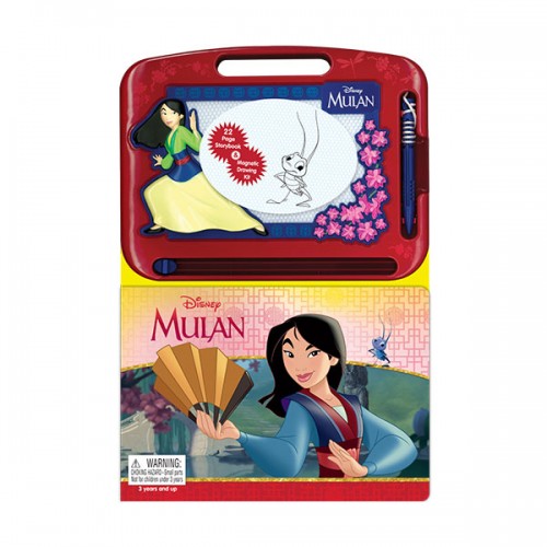 [특가] Learning Series : Mulan (Board Book)