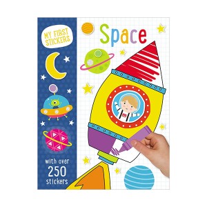 [특가] My First Stickers : Space (Paperback)