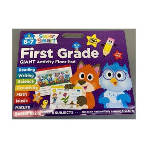[특가] First Grade Giant Activity Floor Pad (Super Smart, Ages 6-7)(Paperback)