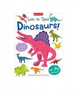 Lots to Spot Sticker Book : Dinosaur!