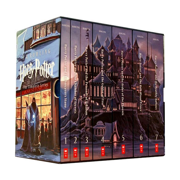 [특가세트] Harry Potter #01~7 Special Edition Box Set (Paperback, 미국판)(CD미포함)