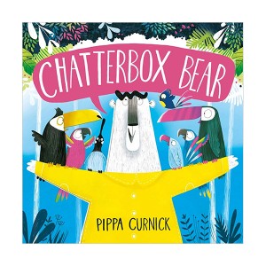 [특가] Chatterbox Bear (Paperback, 영국판)
