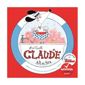 [특가] Claude All at Sea (Paperback, 영국판)