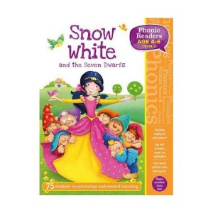 [특가] Phonic Readers : Snow White (Paperback, 영국판)