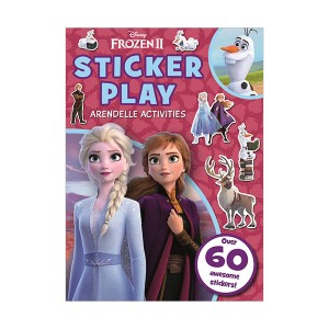 [특가] Disney Frozen 2 Sticker Play Arendelle Activities (Paperback, 영국판)