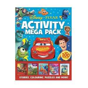 [특가] Disney Pixar - Mixed : Activity Mega Pack (Paperback, 영국판)