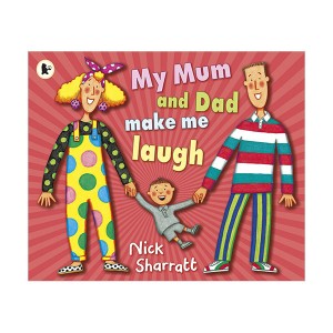 [특가] My Mum and Dad Make Me Laugh (Paperback, 영국판)