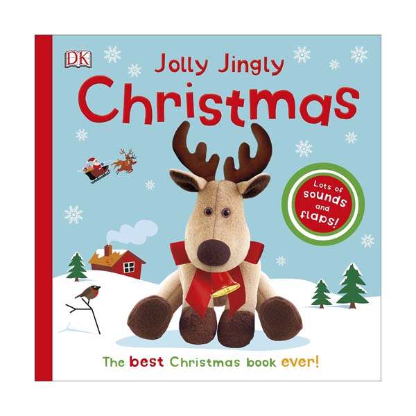 [특가] Jolly Jingly Christmas: The Best Christmas Book Ever! (Board book, 영국판)