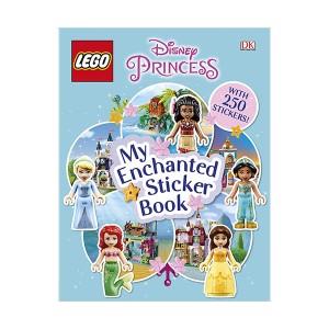 [특가] LEGO Disney Princess My Enchanted Sticker Book (Paperback, 영국판)