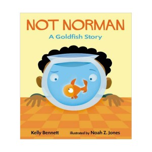 [특가] A Goldfish Story : Not Norman (Paperback, 영국판)