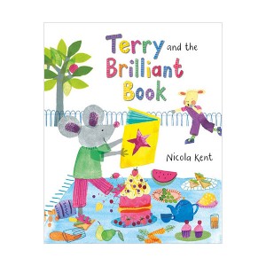 [특가] Terry and the Brilliant Book (Paperback, 영국판)